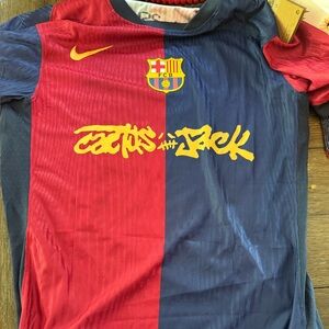 Barcelona x TravisScott Cactus Jack (ALL SIZES AVAILABLE)